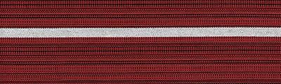 6663 Harper Crimson Stripe